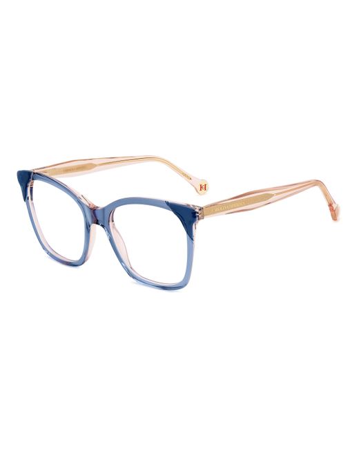 Carolina Herrera Black Her 0290 Pjp Optical Frames Acetate Squared Normal