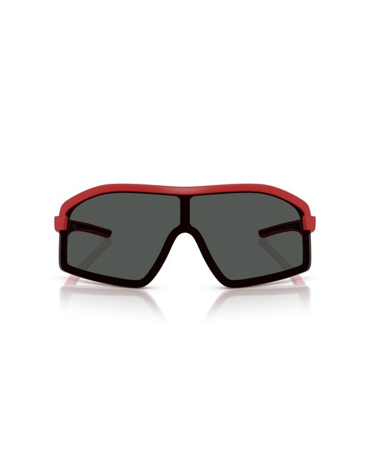 FERRARI SCUDERIA Black Fz6010U 514/87 Sunglasses Injected Geometric Normal for men