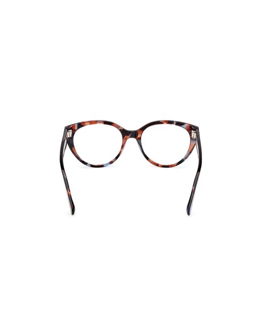 MAX&Co. Black Mo5205 054 Optical Frames Acetate Cat Eye Normal