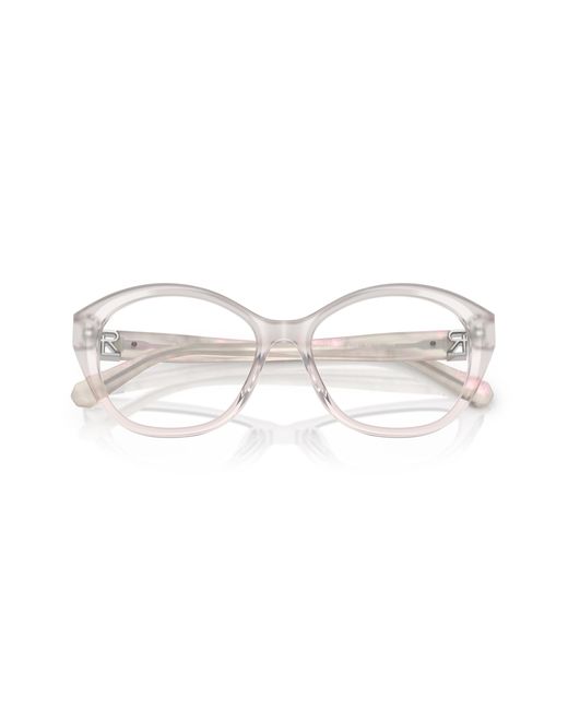 Ralph Lauren Black Rl6246U 6112 Optical Frames Acetate Butterfly Normal
