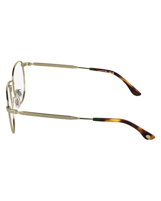 Lacoste Black L2315 714 Optical Frames Metal Squared Normal