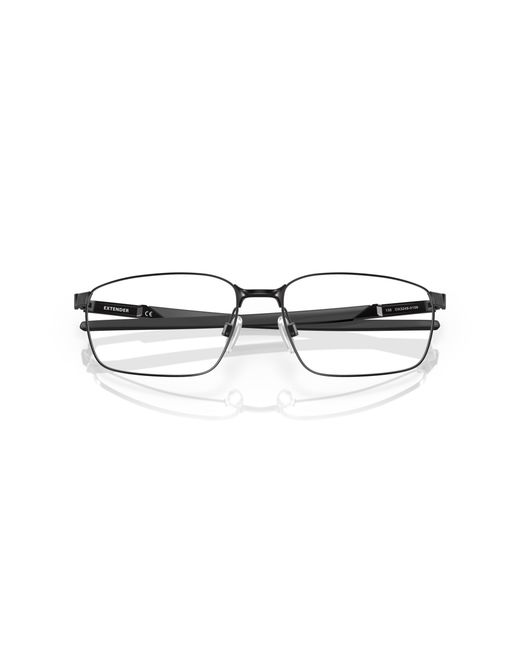 Oakley Black Ox3249 Extender 324905 Optical Frames Metal Squared Normal for men
