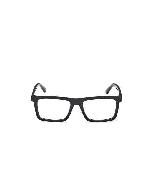 Web Black We5471 001 Optical Frames Acetate Squared Normal for men