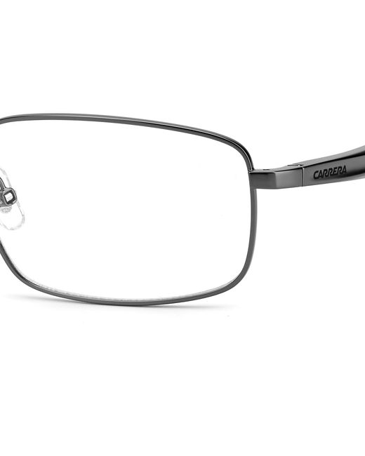Carrera DUCATI Black Carduc 008 5Mo Optical Frames Metal Squared for men