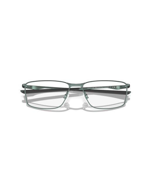Oakley Black Ox3217 Socket 5.0 321714 Optical Frames Metal Transparent Squared Normal for men