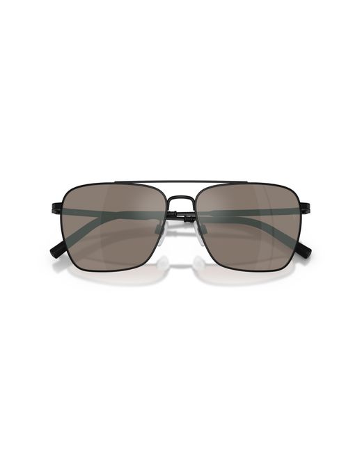 Oliver Peoples Black Ov1362S R-15 50627I Sunglasses Metal Squared Normal for men