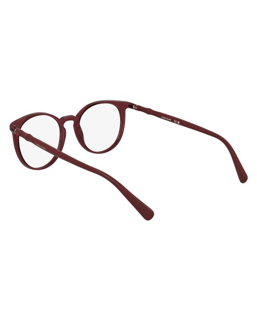 Longchamp Black Lo2768 601 Optical Frames Bio-Inject Round Normal