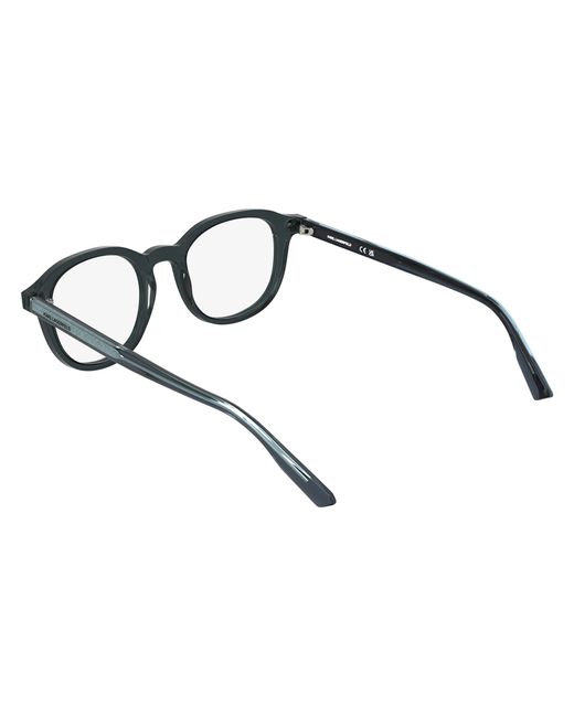 Karl Lagerfeld Black Kl6235 001 Optical Frames Acetate Geometric Normal