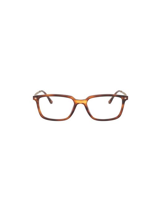 Giorgio Armani Black Ar7183 5810 Optical Frames Plastic Squared for men