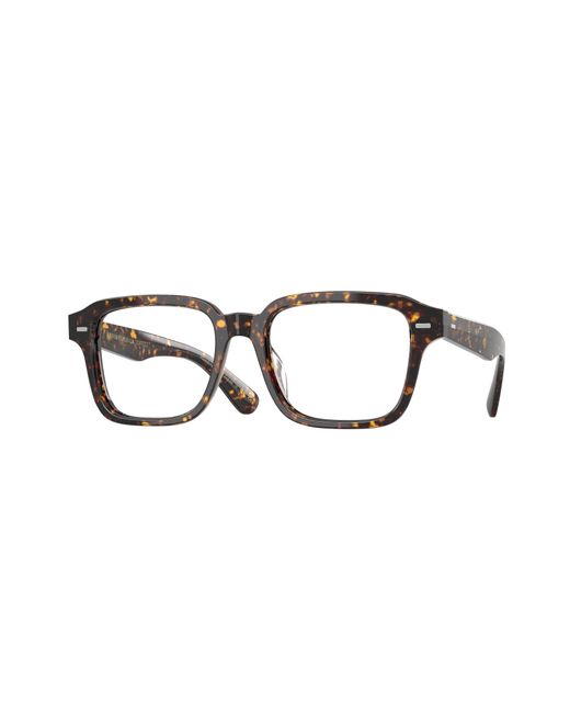 Oliver Peoples Black Ov5562U Errisson 1741 Optical Frames Acetate Transparent Pillow Normal