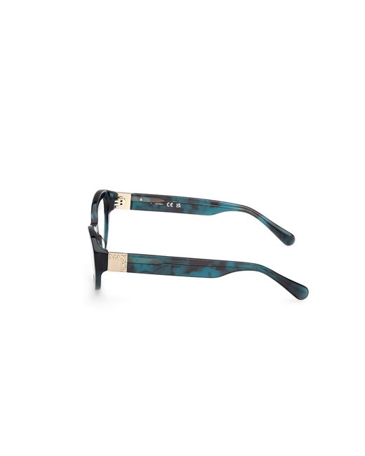 MAX&Co. Black Mo5176 55A Optical Frames Acetate Cat Eye Normal