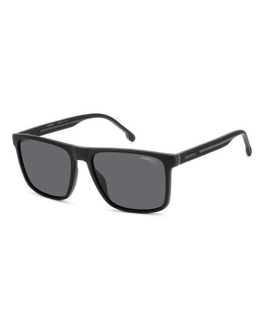 Carrera Black 8064/S 08A/M9 Sunglasses Acetate Squared Polarized for men