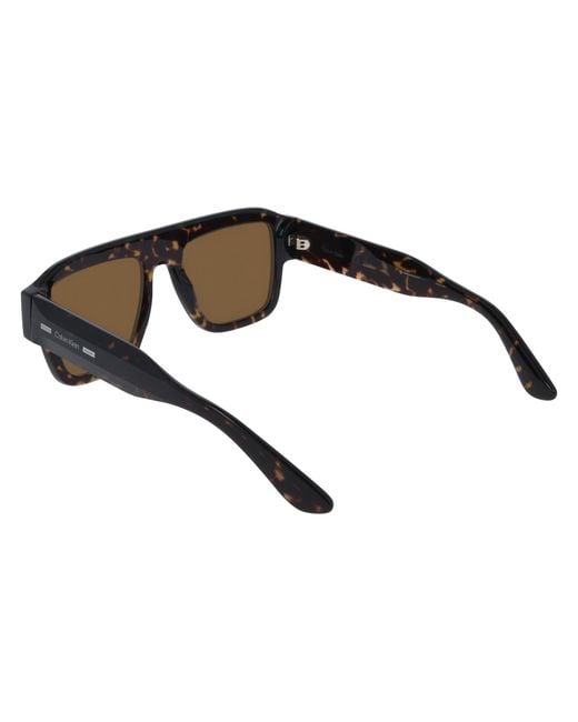 Calvin Klein Black Ck25509S 240 Sunglasses Acetate Squared Normal for men