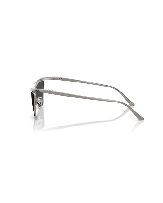 Jimmy Choo Black Jc4014H 300487 Sunglasses Metal Cat Eye Normal