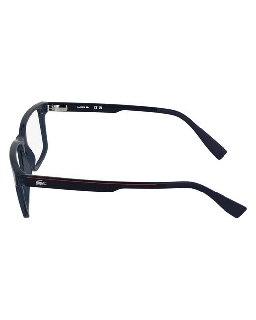 Lacoste Black L4005 275 Optical Frames Bio-Injected Squared Normal for men