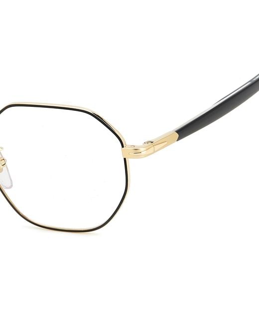David Beckham Black Db 1133 Rhl Optical Frames Metal Geometric for men