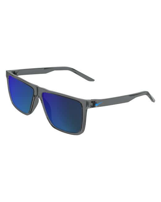 Nike Black Blaze P Iq7183X 084 Sunglasses Injected Squared Polarized for men