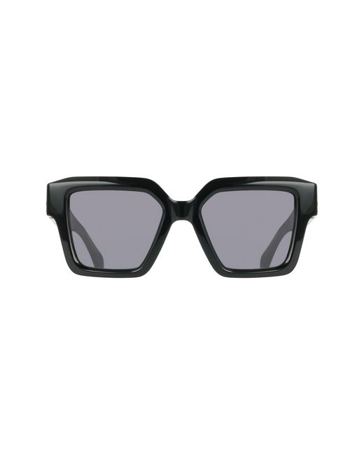 Ferragamo Black Sf2084S 001 Sunglasses Acetate Squared Normal