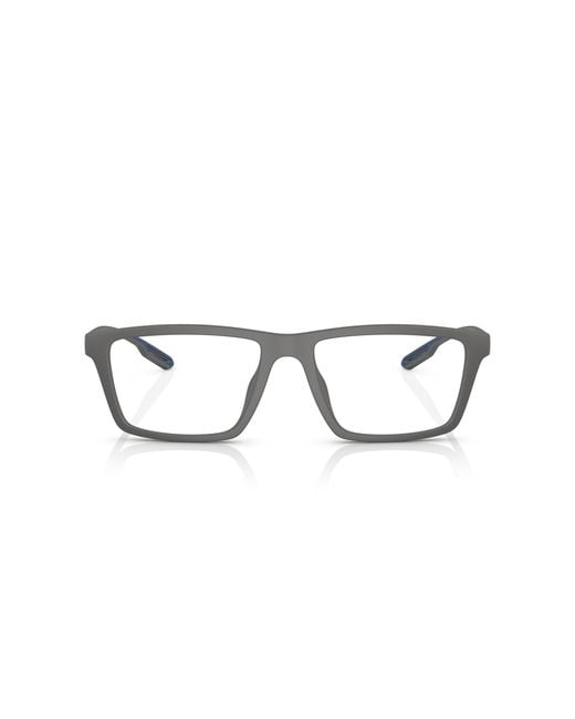 Emporio Armani Black Ea4189U 50601W Sunglasses Plastic Transparent Squared for men