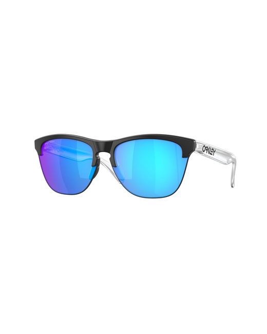 Oakley Black Oo9374 Frogskins Lite 937402 Sunglasses O_Matter Round Normal Prizm for men