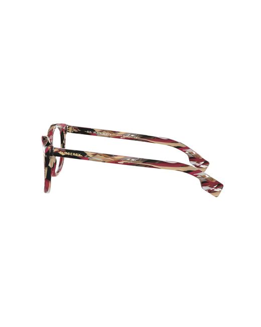 Burberry Black Be2291 3792 Optical Frames Acetate Squared Normal