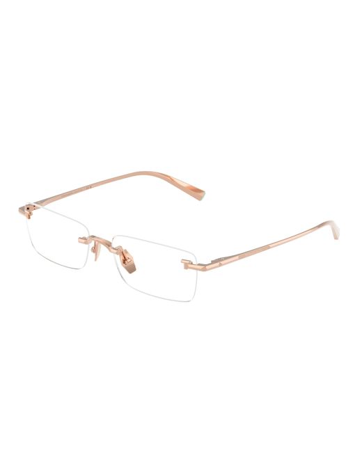 Tiffany & Co Black Tf1177Kb 6222 Optical Frames Metal Transparent Squared Normal
