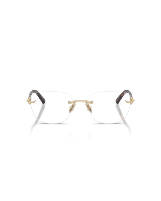 Tiffany & Co Black Tf1170D 6189 Optical Frames Metal Squared Normal
