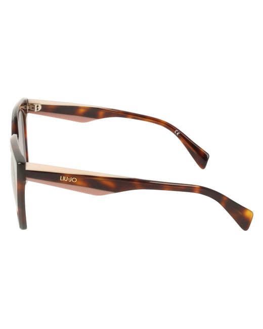 Liu Jo Black Lj813S 240 Sunglasses Acetate Squared Normal
