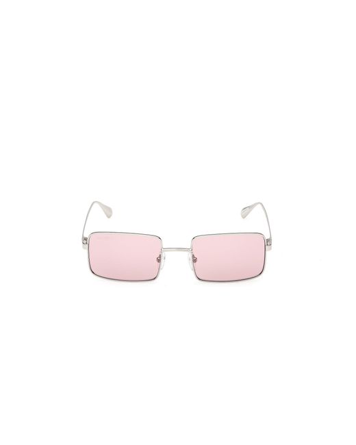 MAX&Co. Black Mo0161 16Y Sunglasses Metal Squared Normal
