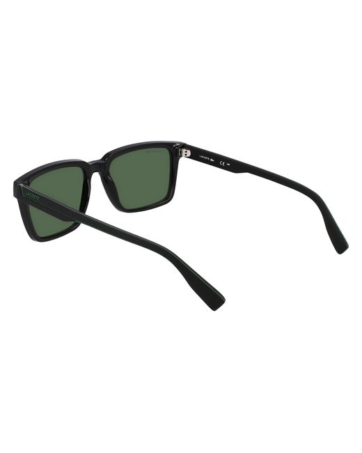 Lacoste Green L6032S 001 Sunglasses Bio-Inject Squared Normal for men