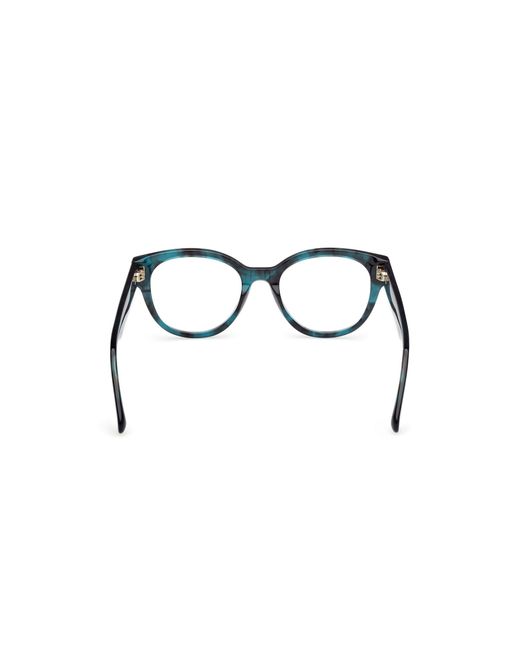 MAX&Co. Black Mo5180 055 Optical Frames Acetate Round Normal