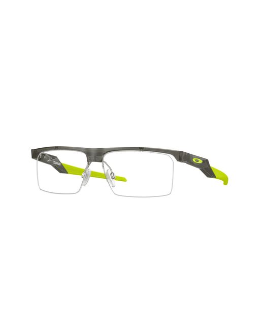 Oakley Black Ox8053 Coupler 805302 Optical Frames O_Matter Transparent Squared Normal for men