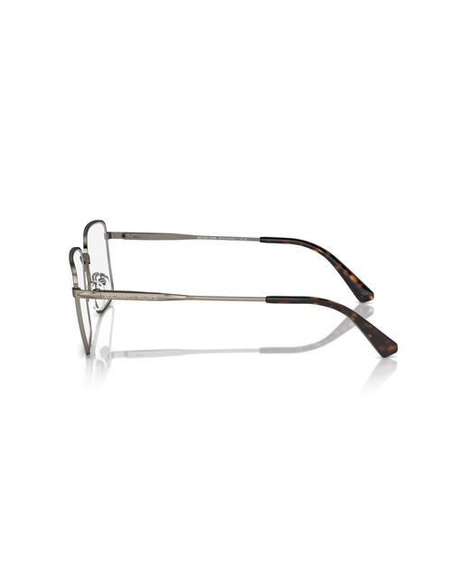 Michael Kors Black Mk3079 Méribel 1001 Optical Frames Metal Squared Normal for men