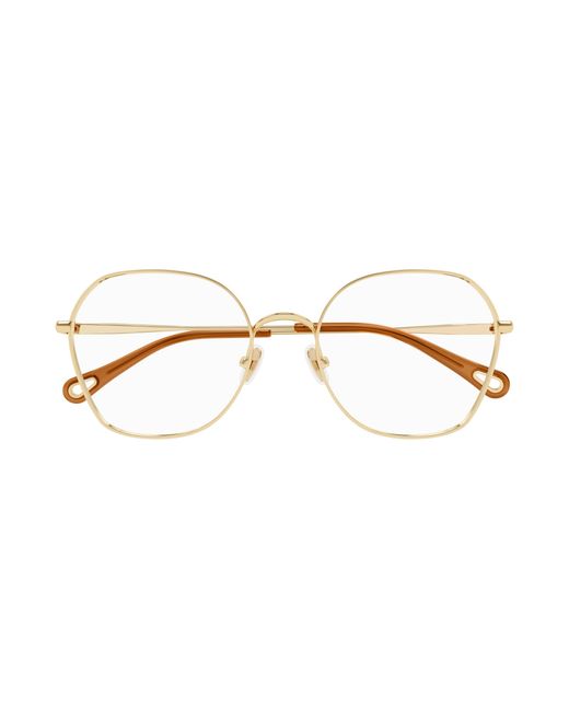 Chloé Black Ch0320O 001 Optical Frames Metal Transparent Squared