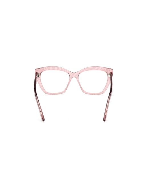 Emilio Pucci Black Ep5275 072 Optical Frames Acetate Cat Eye Normal