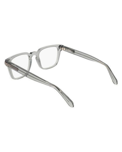 Ferragamo Black Sf3044 020 Optical Frames Acetate Squared Normal for men