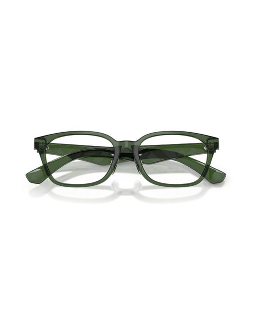 Burberry Black Be2436D 4174 Optical Frames Injected Squared Normal for men
