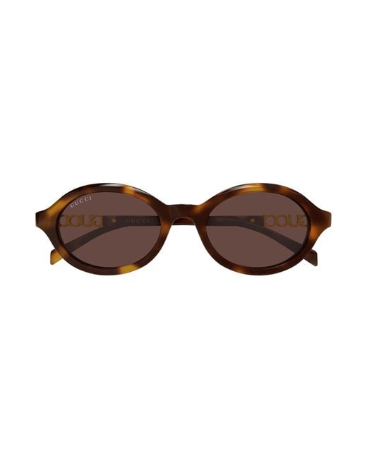 Gucci Black Gg2153S 006 Sunglasses Acetate Round