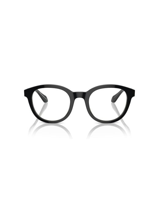 Giorgio Armani Black Ar7256 6087 Optical Frames Acetate Pantos Normal for men
