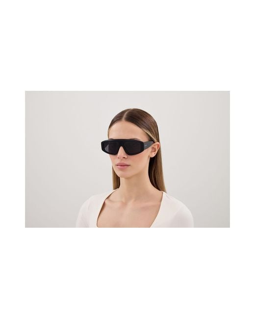 Alaïa Black Aa0092S 001 Sunglasses Acetate Mask