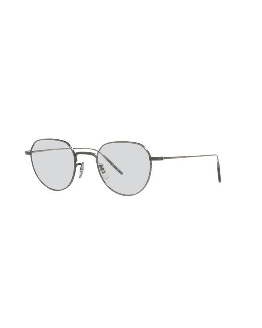 Oliver Peoples Black Ov1298T Tk-4 5076 Optical Frames Titanium Pantos Normal