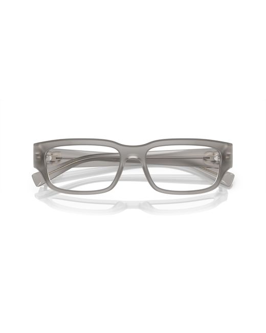 Dolce & Gabbana Black Dg3381 3421 Optical Frames Acetate Transparent Squared Normal for men
