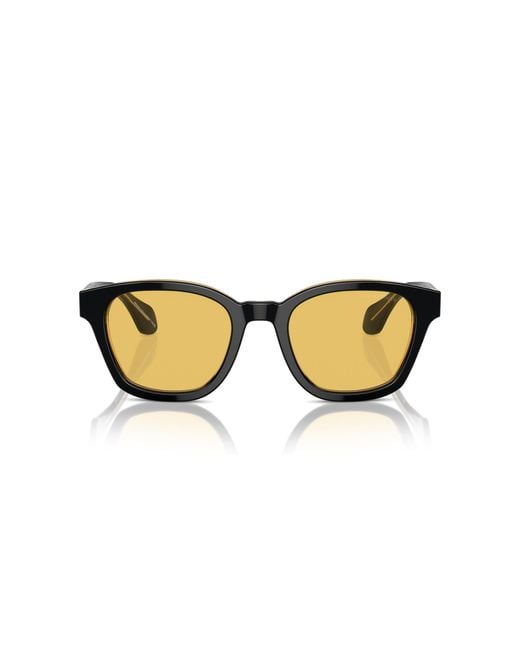 Giorgio Armani Black Ar8207 608485 Sunglasses Acetate Pantos Normal for men