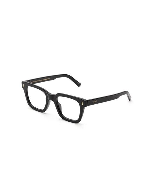 Retrosuperfuture Black Gct Numero 79 Nero Optical Frames Acetate Squared