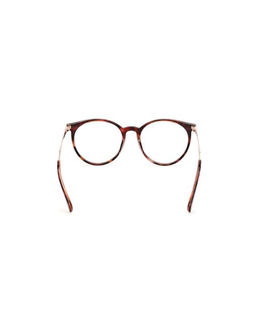 MAX&Co. Black Mo5145 055 Optical Frames Injected Round Normal