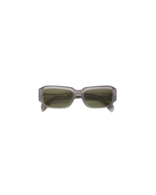Retrosuperfuture Green J1A Etrusco Light Sunglasses Acetate Squared Normal