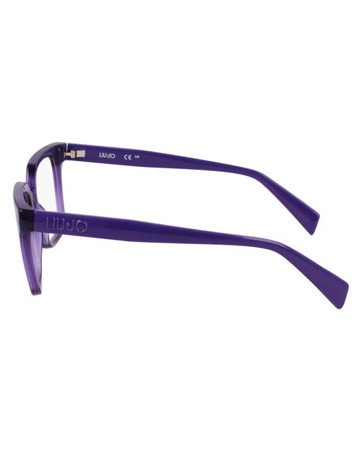 Liu Jo Black Lj2808 510 Optical Frames Bio-Inject Squared Normal