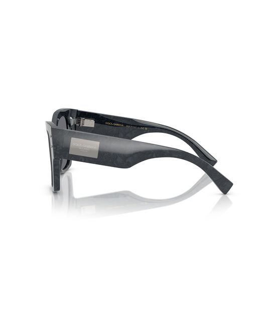 Dolce & Gabbana Black Dg4478 34416V Sunglasses Acetate Cat Eye Normal