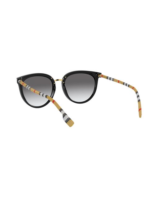 Burberry Black Be4316 Willow 385311 Sunglasses Nylon Pantos Normal Shaded