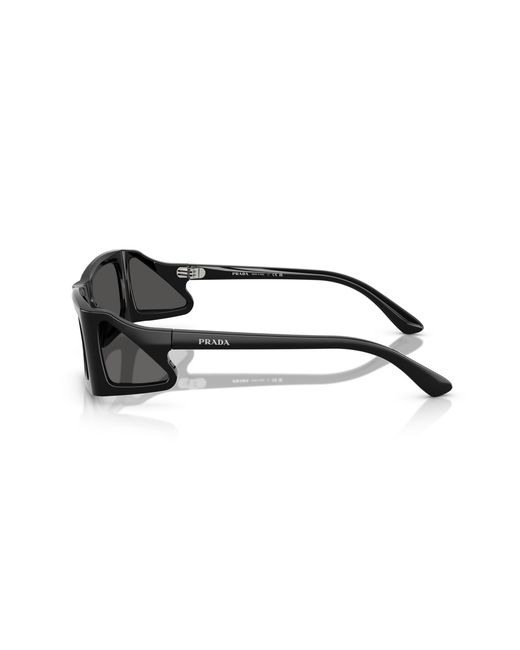 Prada Black Pr B03S 1Ab5S0 Sunglasses Acetate Squared Normal for men